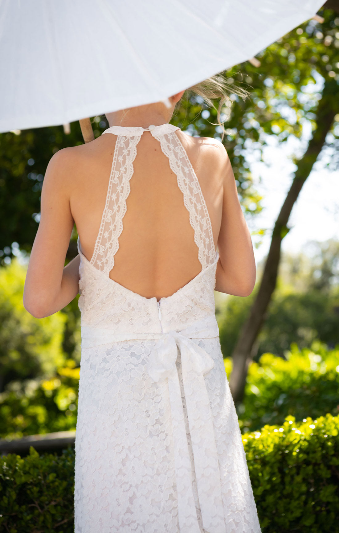 Sweet Pea Dress ~ Ivory Lace
