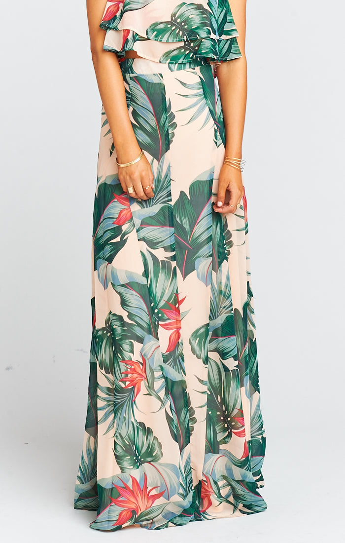Princess Di Maxi Skirt