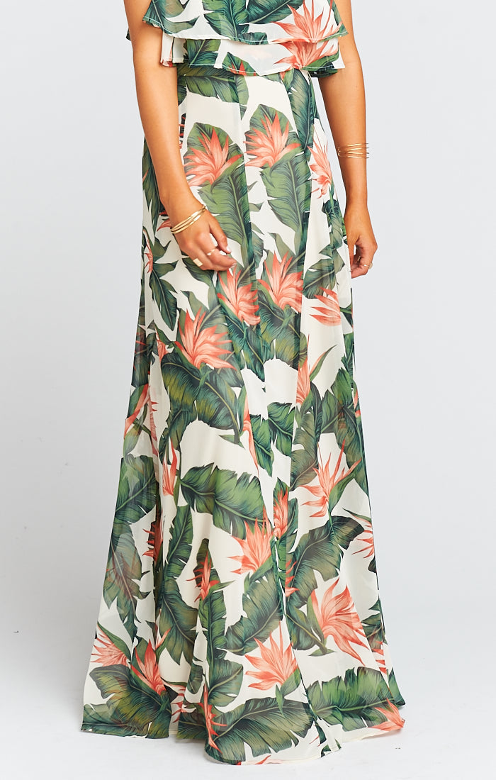 Princess Di Maxi Skirt