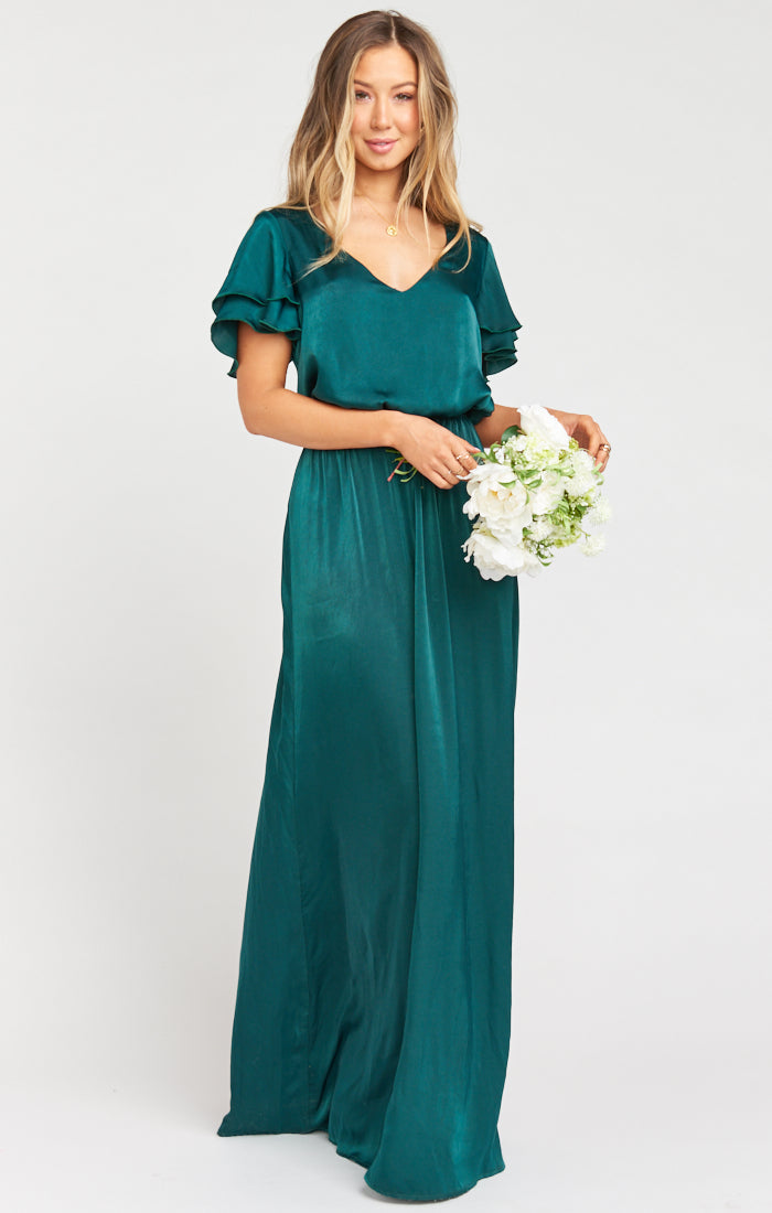 Michelle Flutter Maxi Dress