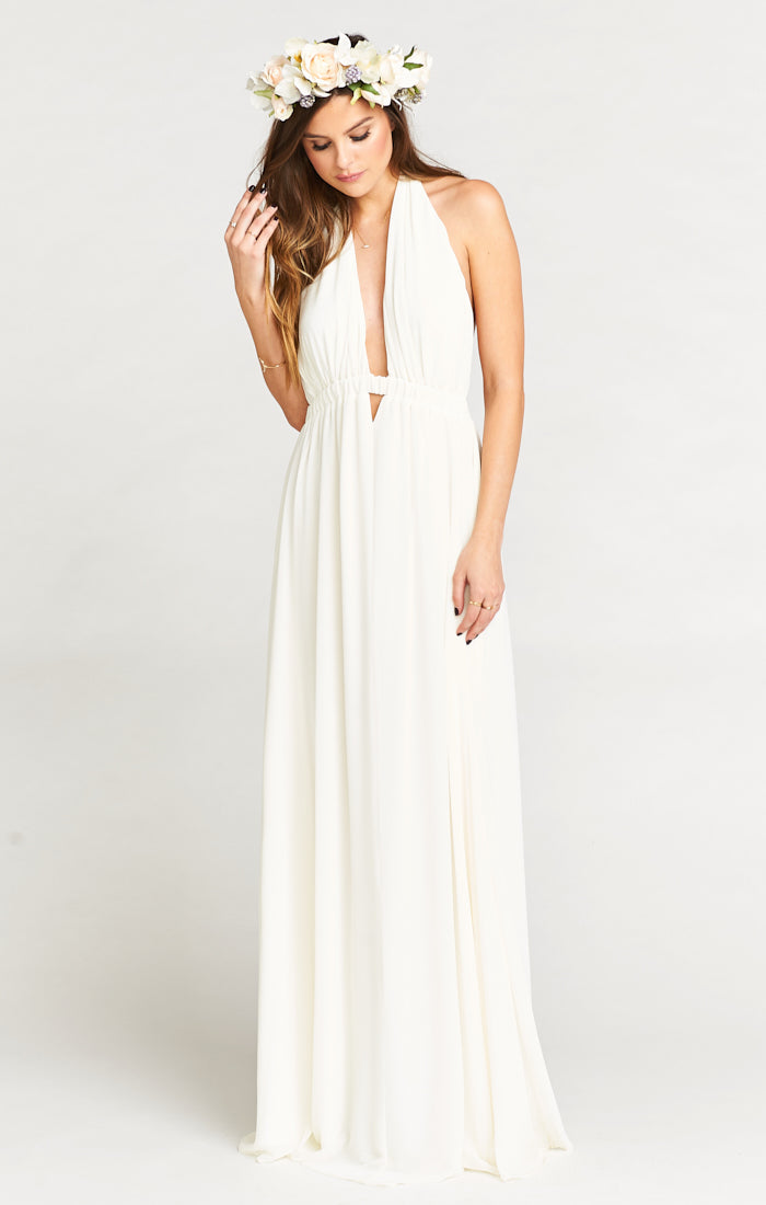 Luna Halter Dress