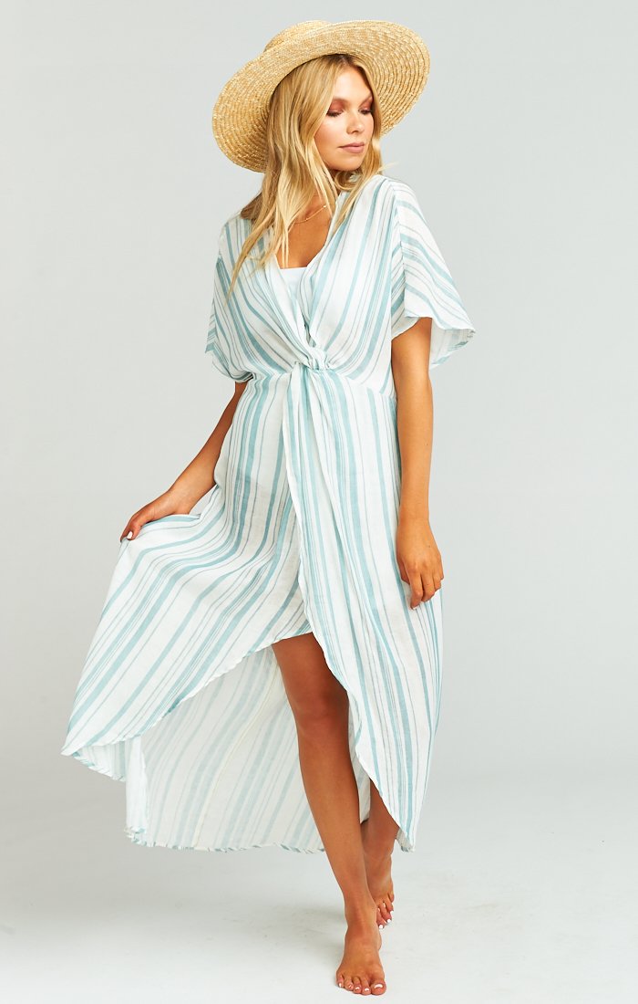 Get Twisted Maxi Dress