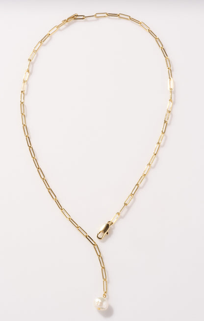 Faithy Jewels Natalie Necklace ~ Gold