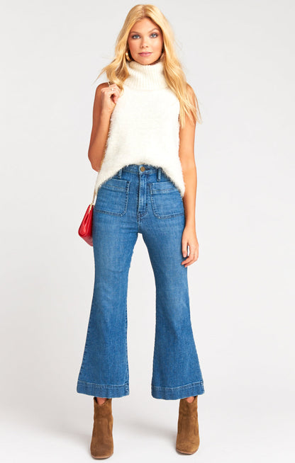 Cropped Farrah Trouser