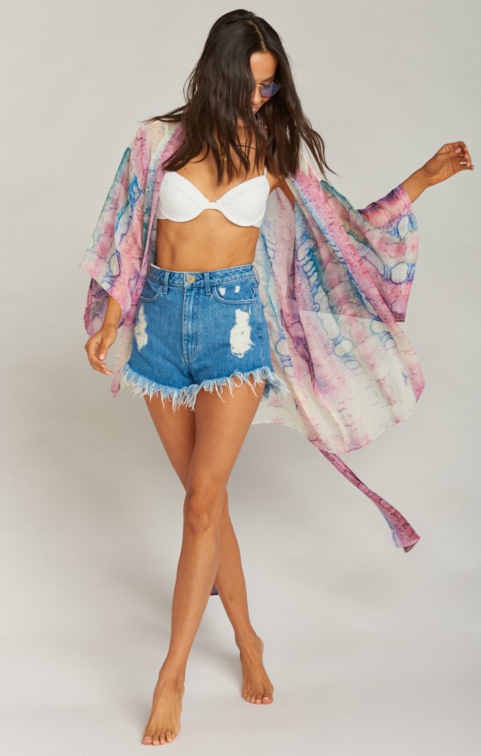 Texas Kimono