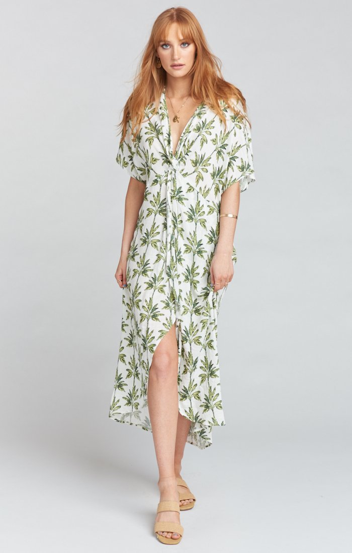 Get Twisted Maxi Dress