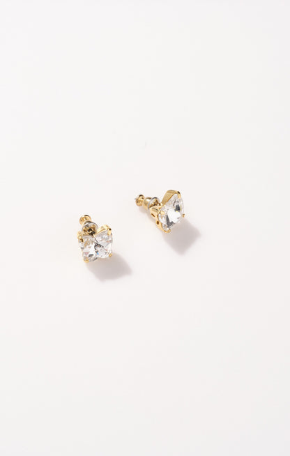Faithy Jewels Claire Butterfly Stud Earrings ~ Gold