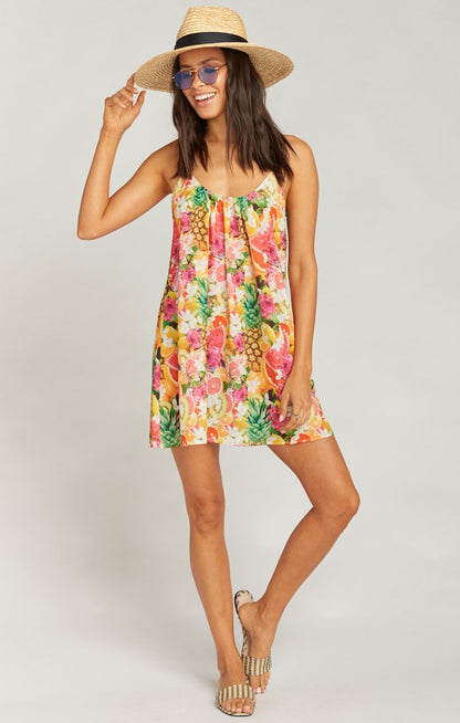 Trapeze Mini Dress