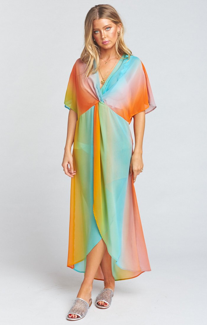 Get Twisted Maxi Dress