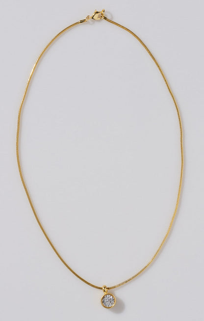 Faithy Jewels Ava Necklace ~ Gold