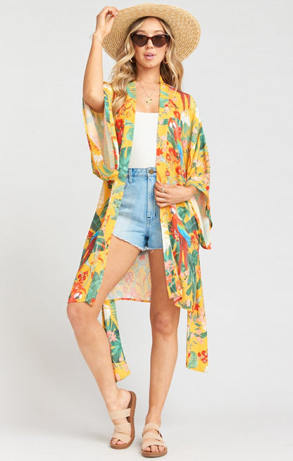 Texas Kimono