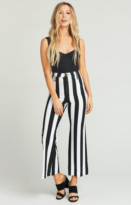 Cropped Farrah Trouser