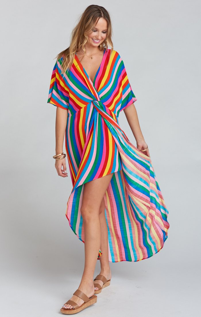 Get Twisted Maxi Dress