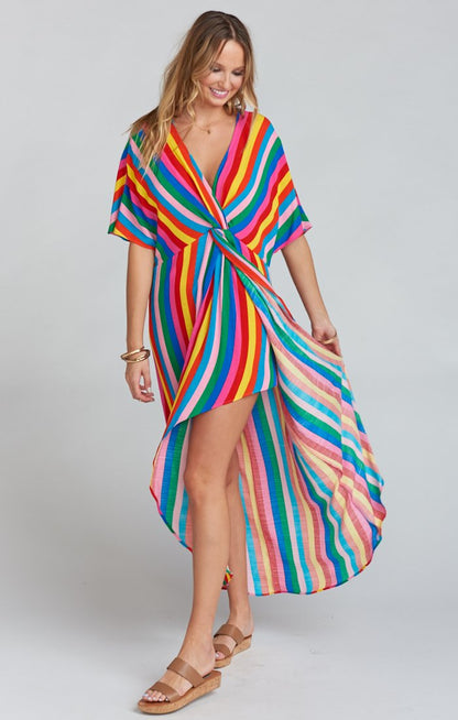 Get Twisted Maxi Dress