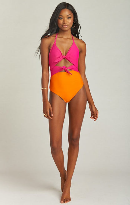 Mai Double Tie One Piece
