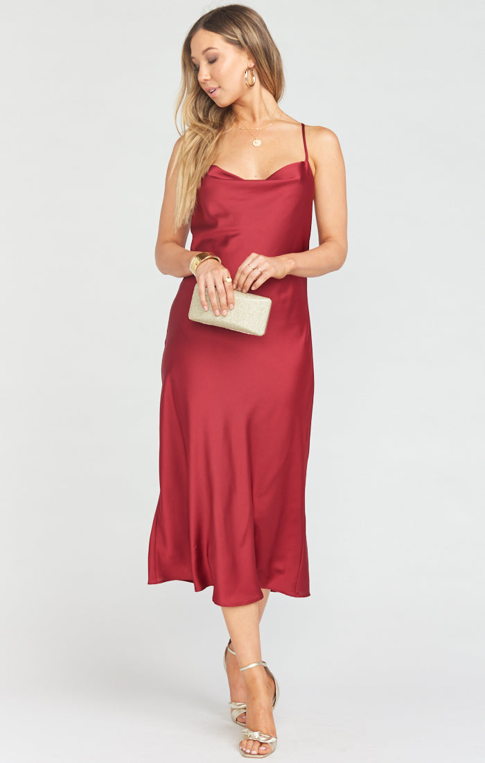Verona Cowl Dress