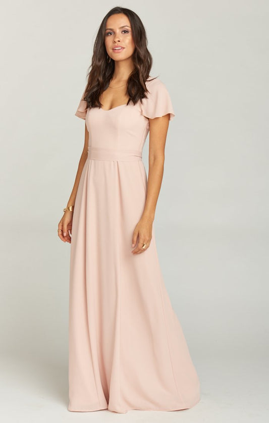Marie Sweetheart Maxi Dress