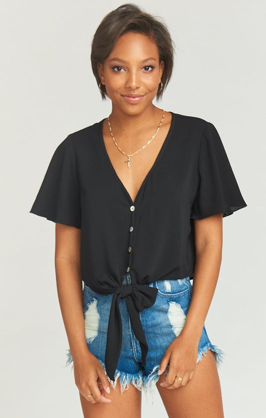Tortuga Tie Top
