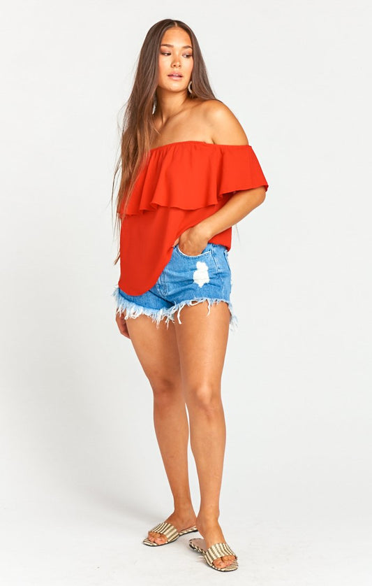 Ruffle Top
