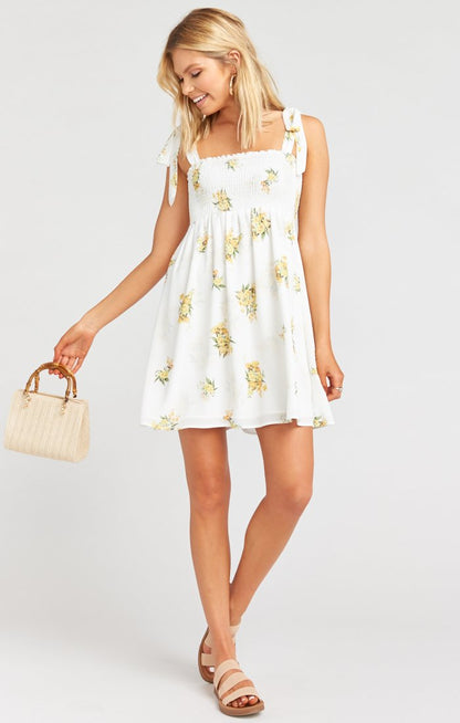 Sunny Tie Dress