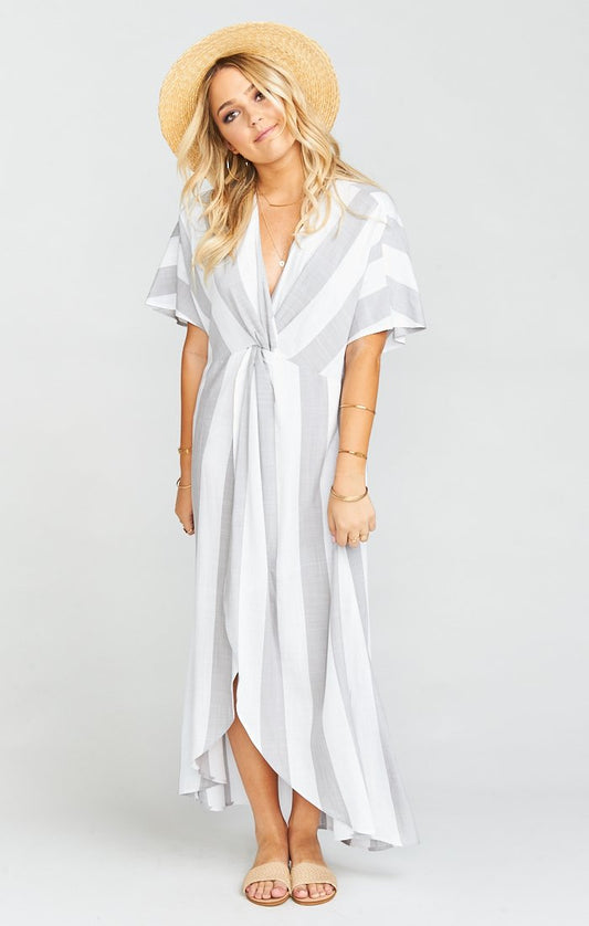 Get Twisted Maxi Dress