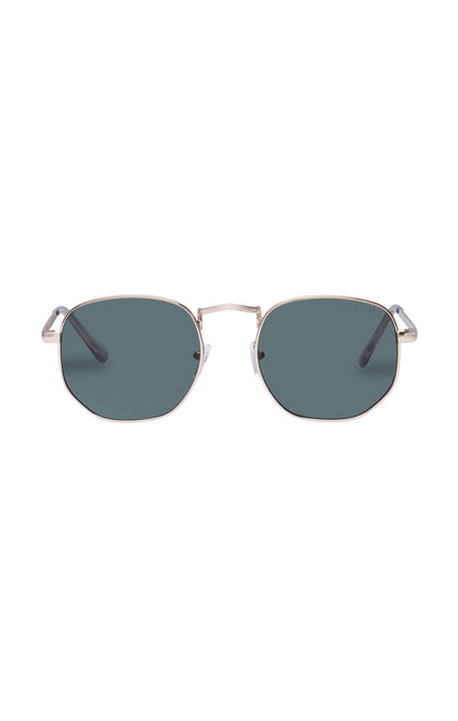 Aire Sagitta Sunglasses ~ Gold/Green Mono