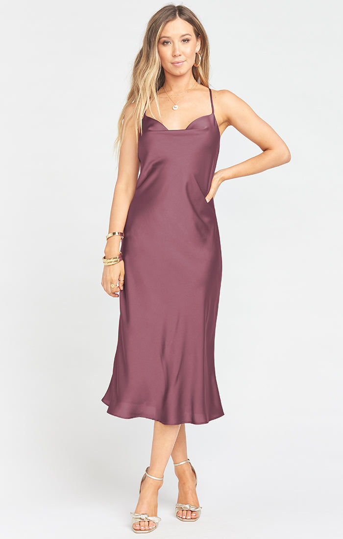 Verona Cowl Dress