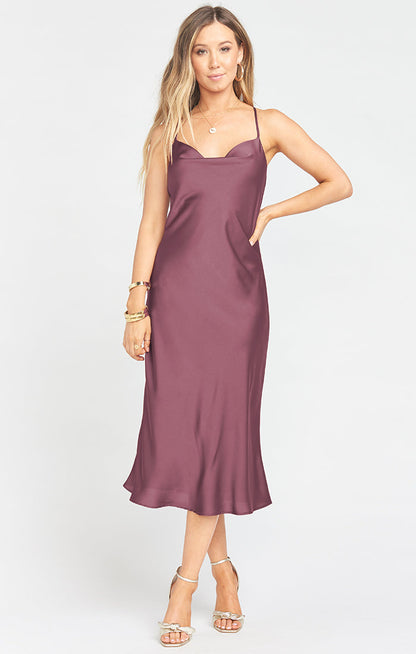 Verona Cowl Dress