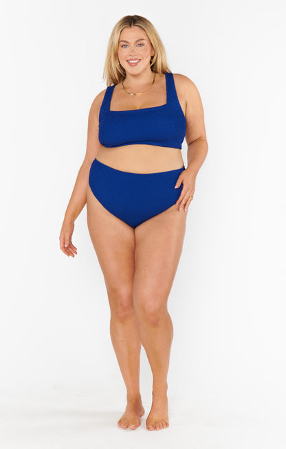 Sail Bottom ~ Navy Scrunch