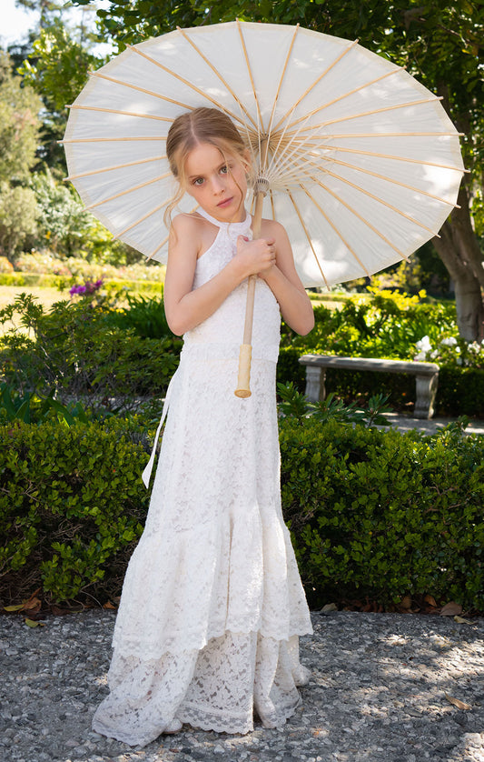 Sweet Pea Dress ~ Ivory Lace