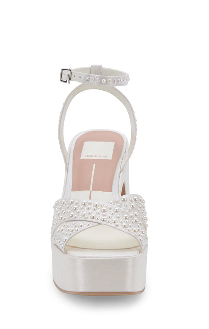 Dolce Vita Wessi Platform Heel ~ Vanilla Pearl