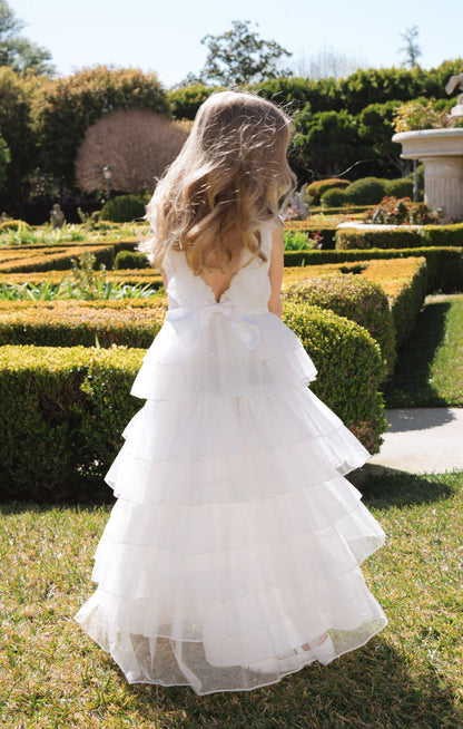 Lovebug Dress ~ White Tulle