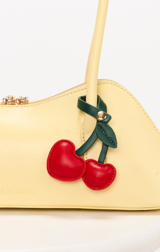 Cherry Bag Charm ~ Red