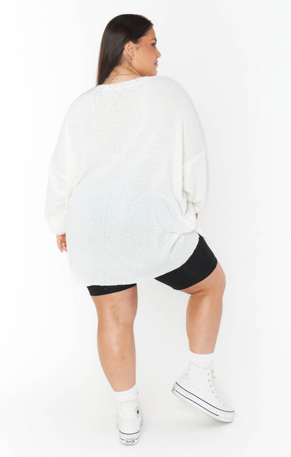 Woodsy Sweater ~ American Flag Knit