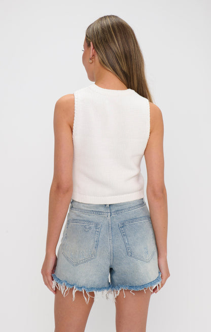 Milo Tank ~ Flag Knit