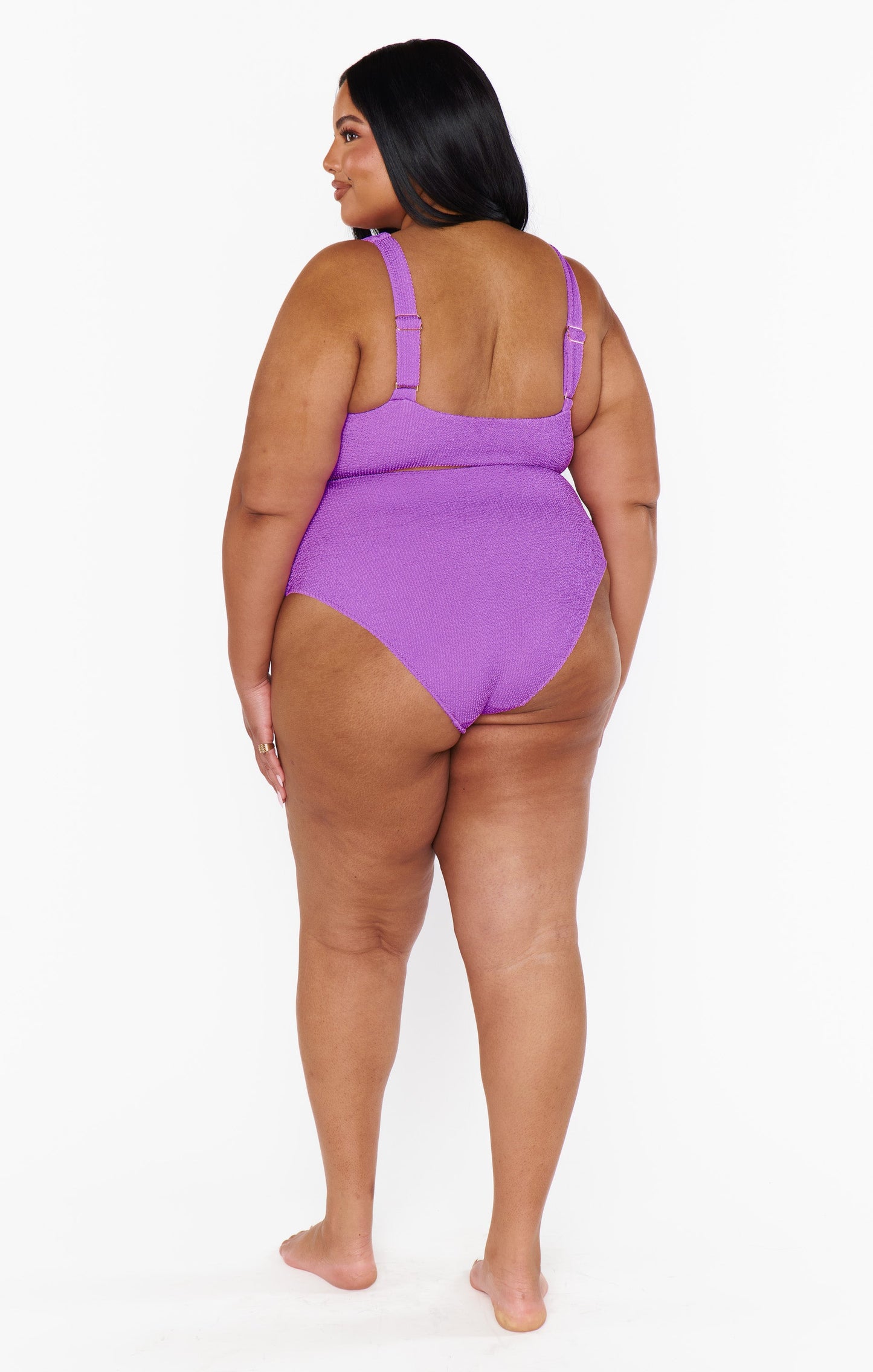 Sail Bottom ~ Ultra Violet Scrunch