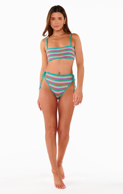 Vagabond Top ~ Jetset Stripe