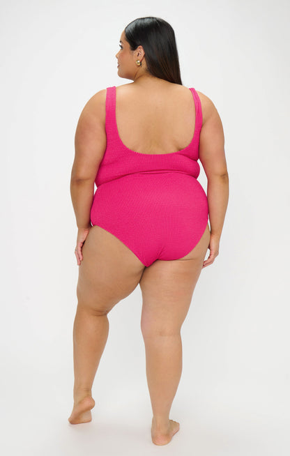 The Scrunch One Piece ~ Dragonfruit Scrunch