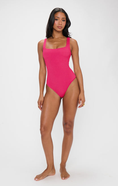 The Scrunch One Piece ~ Dragonfruit Scrunch