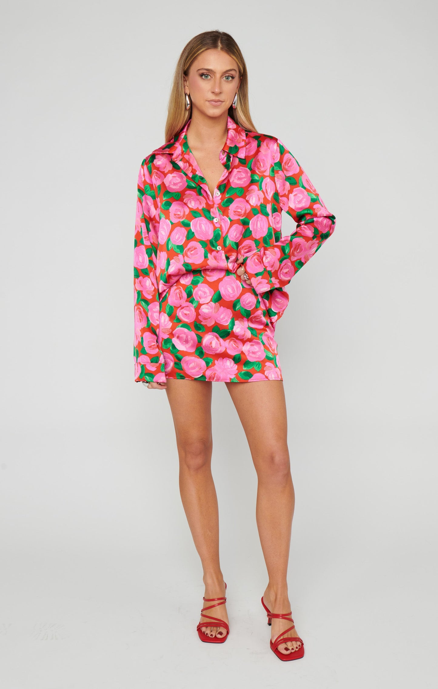 All Night Skort ~ Rosie Blooms