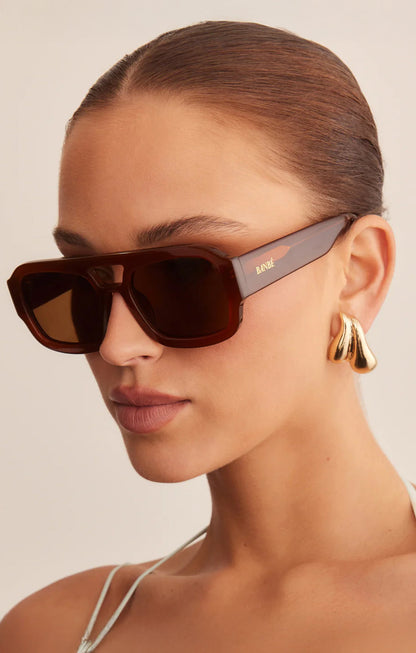Banbé The Suki Sunglasses ~ Cinnamon