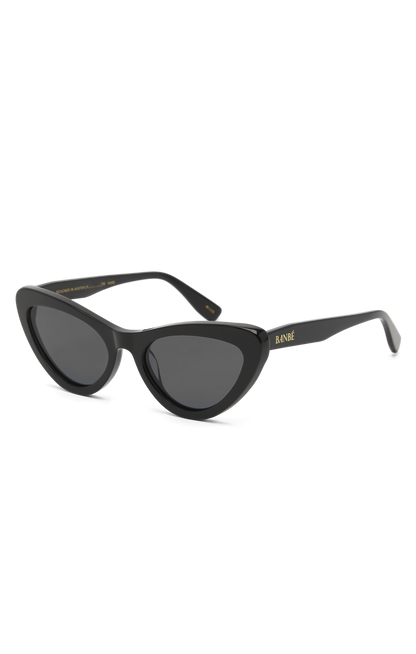 Banbè Eyewear The Ward Sunglasses ~ Black