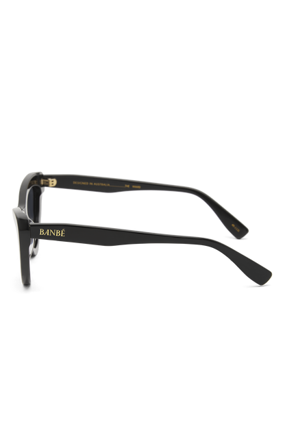 Banbè Eyewear The Ward Sunglasses ~ Black