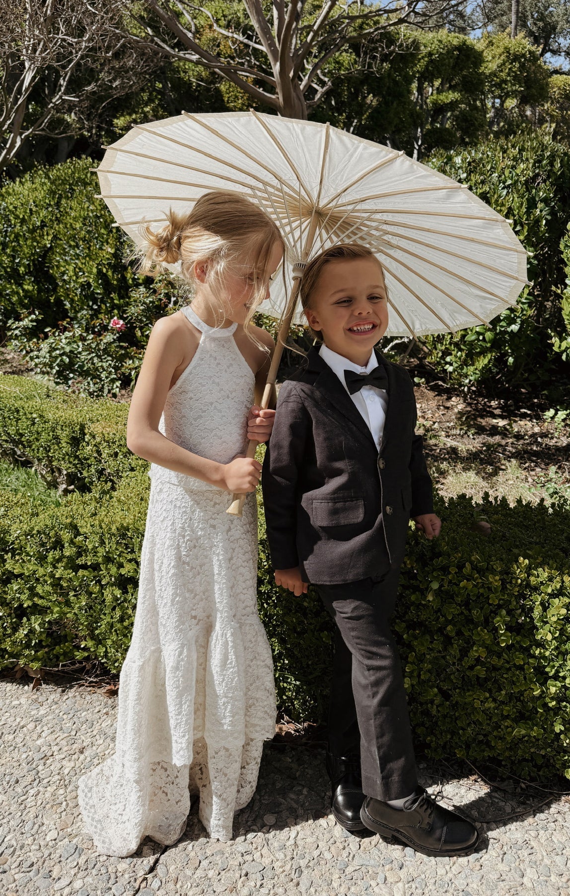 Sweet Pea Dress ~ Ivory Lace