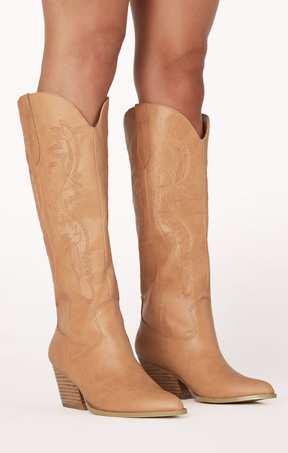 Billini Zeina Cowboy Boot~ Camel