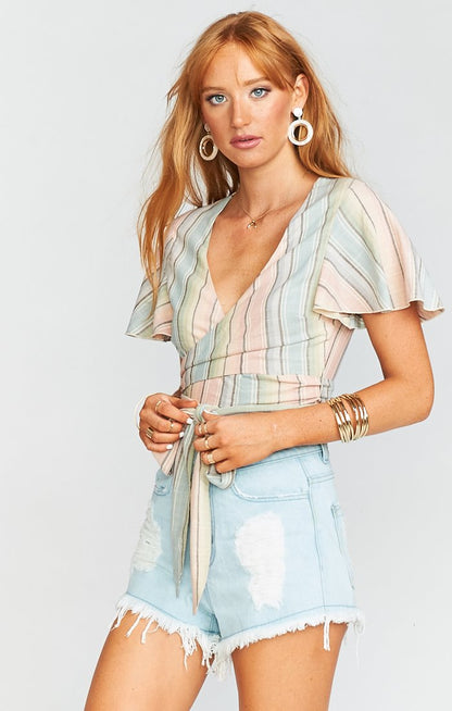 Wilson Tie Top