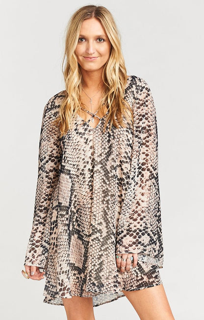 Joni Flow Dress