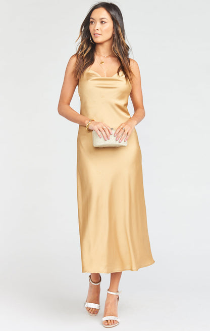 Verona Cowl Dress