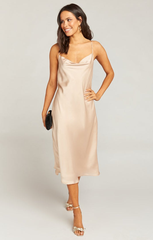 Verona Cowl Dress