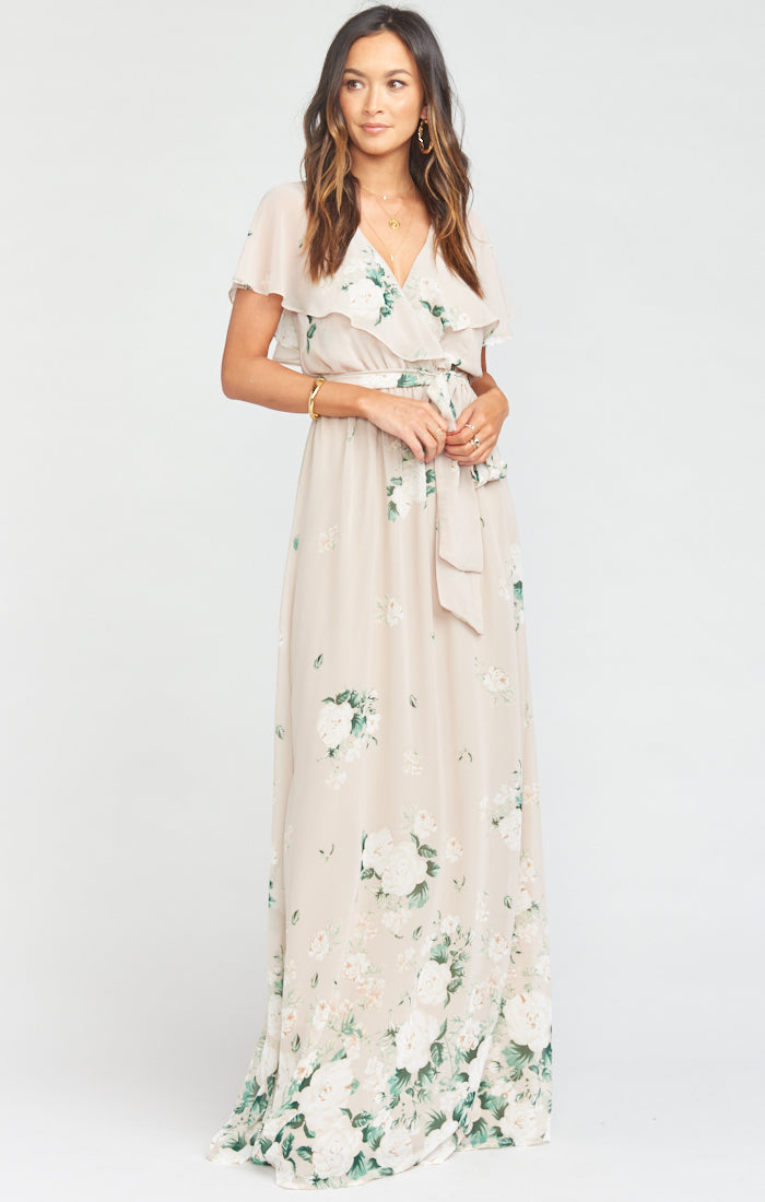 Audrey Maxi Dress